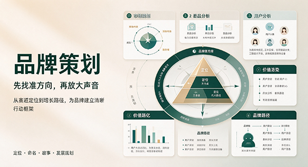 嘉陵区品牌策划
