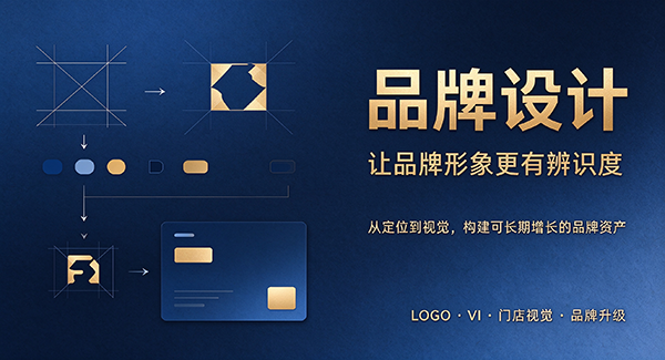 嘉陵区品牌设计